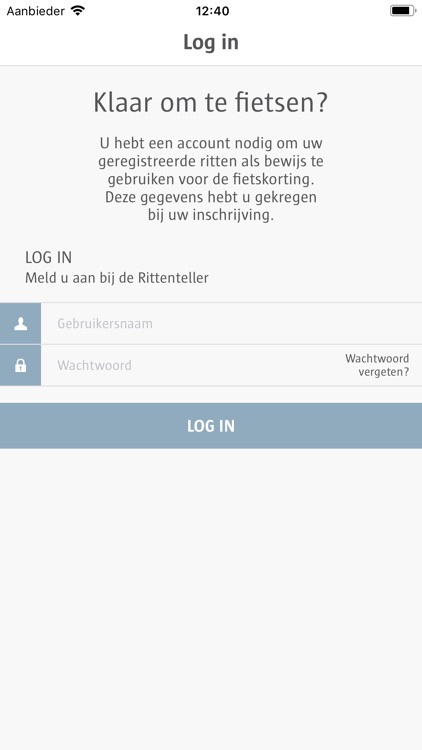 Rittenteller Antwerpen