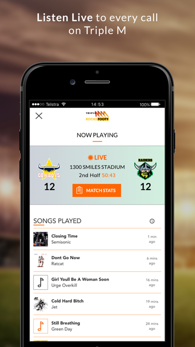 How to cancel & delete Triple M NRL from iphone & ipad 1