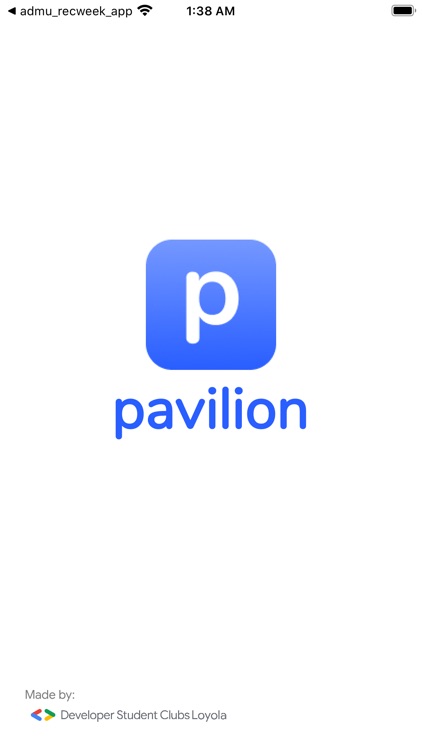 Pavilion - RecWeek App