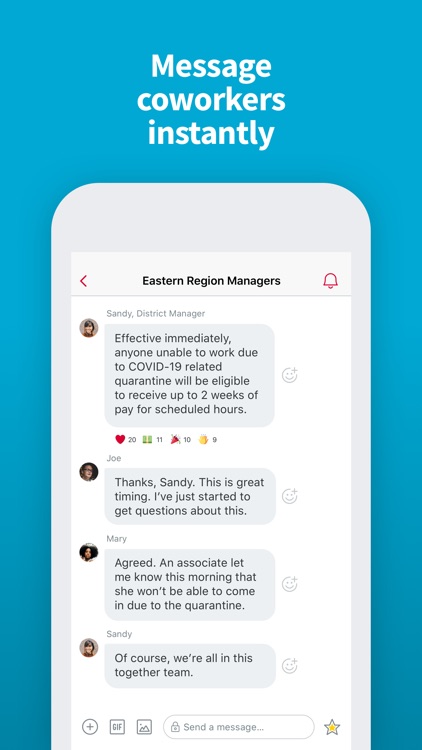 Crew Messaging and Scheduling