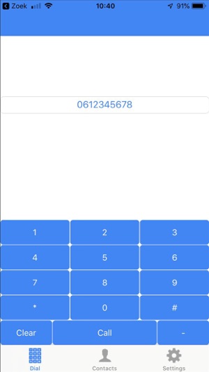 Prefix Dialer(圖2)-速報App