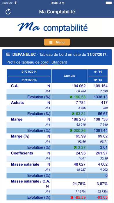 How to cancel & delete Ma Comptabilité from iphone & ipad 4