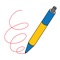 Scribble It 2 is the easiest way to quickly scribble, jot, sketch, write or draw anything