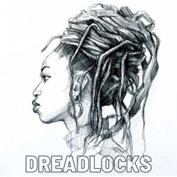 Styled Dreadlocks Hairstyles
