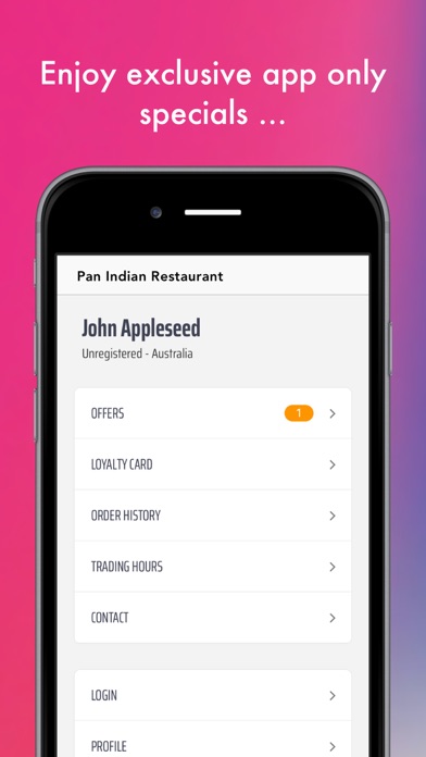Pan Indian Restaurant screenshot 3