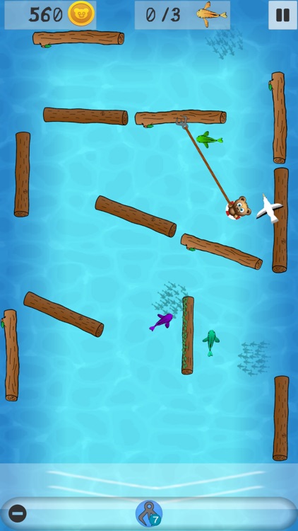 Rescue Beary – Physics Puzzle screenshot-6