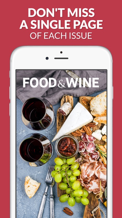 FOOD & WINE