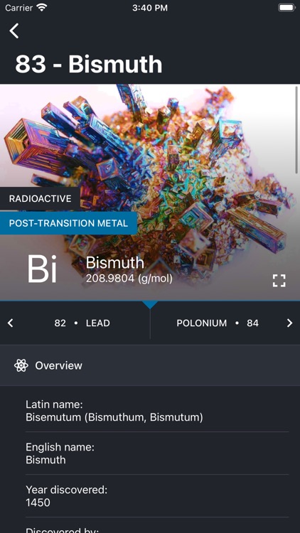 Periodic Table 2021(Chemistry)