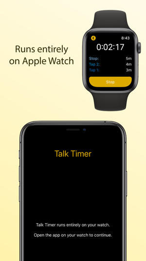 Talk Timer