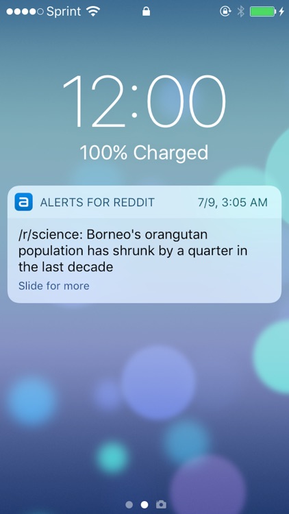 Alerts for Reddit