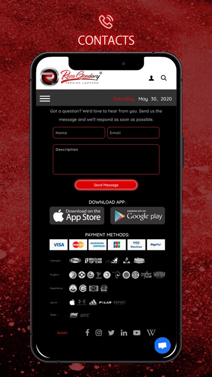 Reza Goodary® screenshot-6