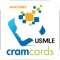 USMLE CRAM CARDS is exam prep that effectively and efficiently helps you study less and score higher on your USMLE Exam