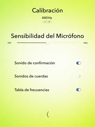 Captura de Pantalla 6 Afinador de Ukulele Basic iphone