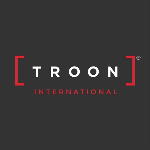 troon trucking logo design