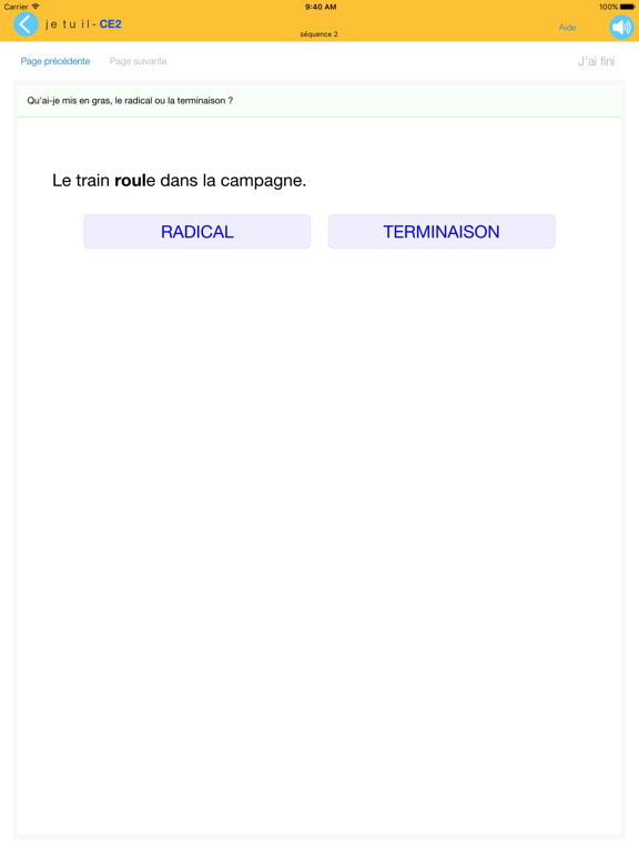 Screenshot #6 pour JETUIL-CE2