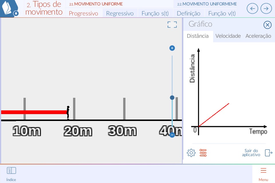 Ciência dos Movimentos screenshot 2