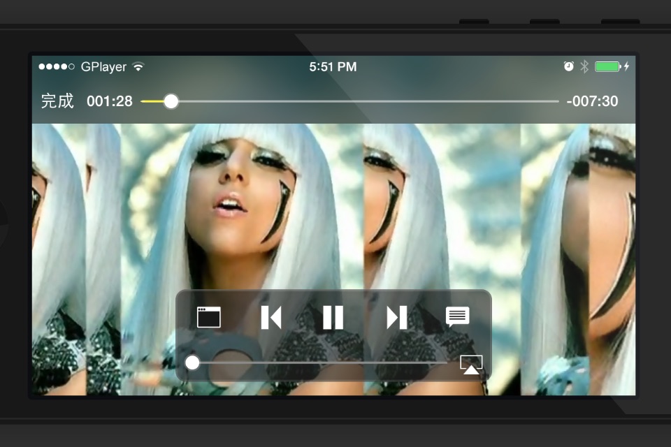 GPlayer - video player screenshot 2