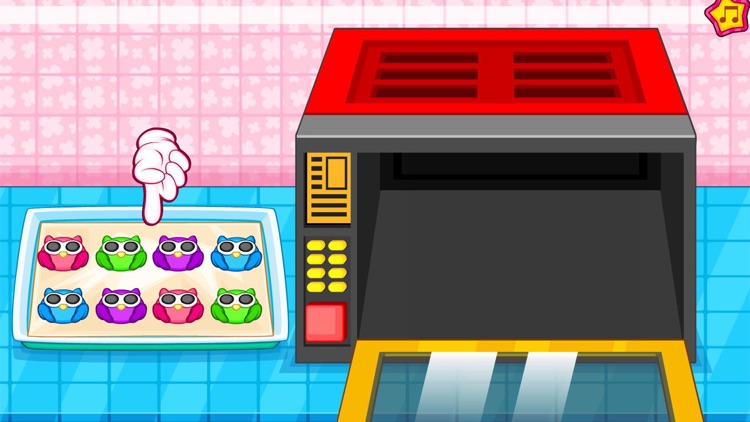 Cooking owl cookies game screenshot-6