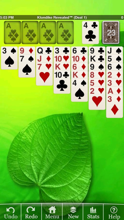 Eric's Klondike Solitaire Lite screenshot-4