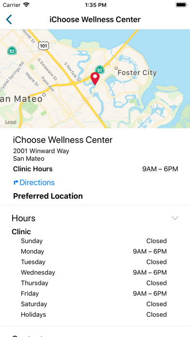 iChoose Wellness Center screenshot 3