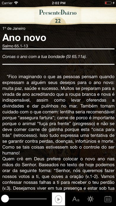 Presente Diário 22 screenshot1