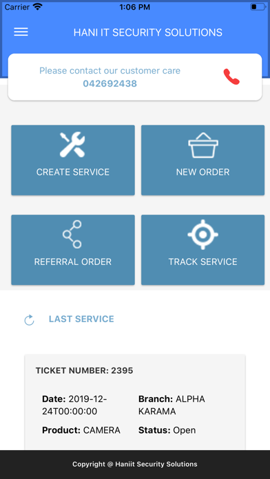 HANI IT Customer Care screenshot 4