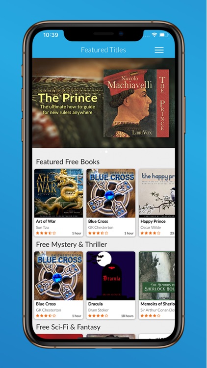 Free Audiobooks