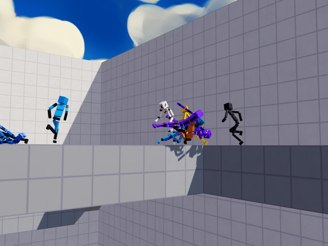 Fun With Ragdolls On The App Store - ragdoll wrestling read description roblox