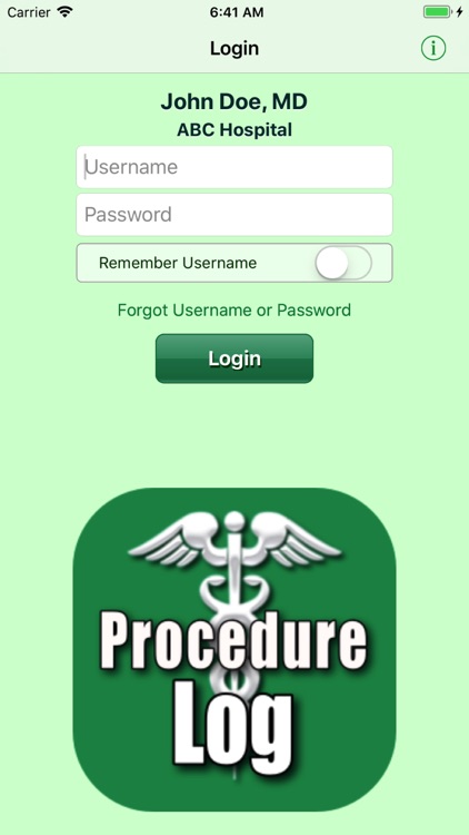 Procedure Log screenshot-0