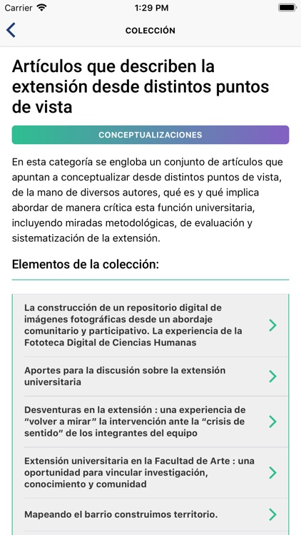 Biblioteca de Extensión - BEU screenshot-3