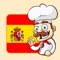 cook your favorite spanish foods, desert, drinks for free, find your food base on time of preparation