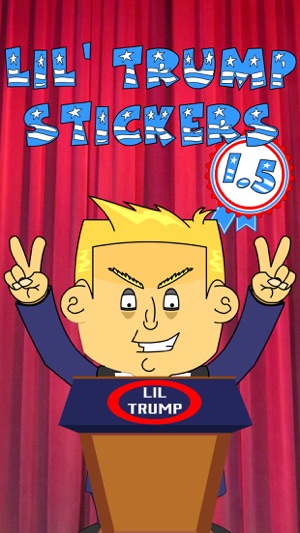 Lil Donald Trump Stickers(圖1)-速報App