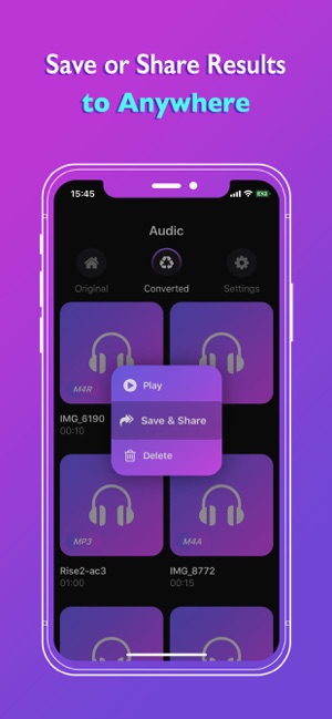 Audic - 專業的音頻格式轉換器(圖6)-速報App