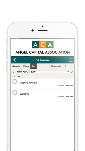 ACA Meetings(圖2)-速報App