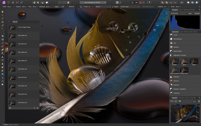 ‎Affinity Photo Screenshot