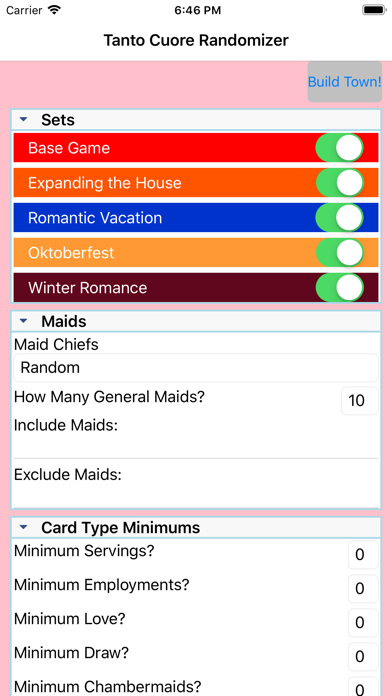 How to cancel & delete Tanto Cuore Randomizer from iphone & ipad 1