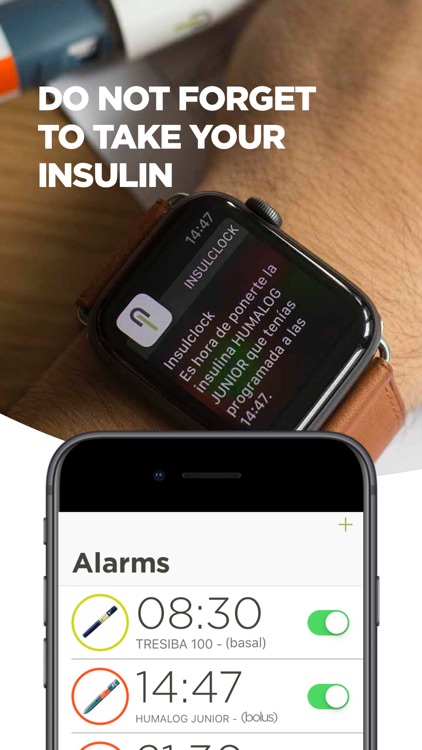Insulclock Diabetes helps you screenshot-4
