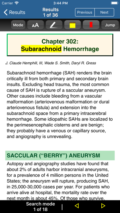 Harrison’s Internal M... screenshot1