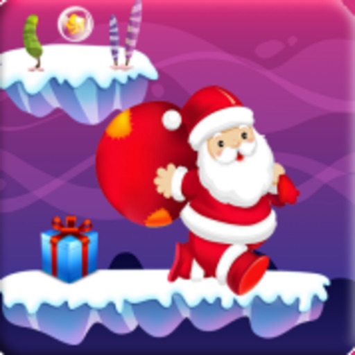 Santa ! Don't Stop Running Icon