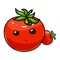 There are many happy tomato emoji pictures in this set of iMessage stickers, all of which are very joyful and interesting, which can help you relieve the atmosphere in the chat and create a happy and comfortable chat environment