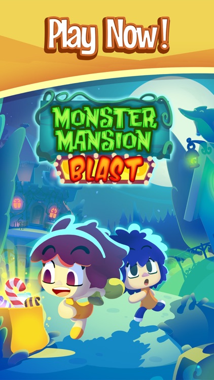 Monster Mansion Blast ™ screenshot-4