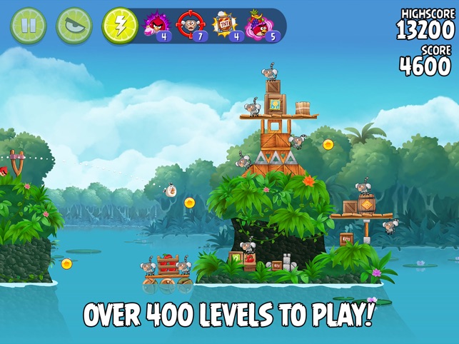 Angry Birds Rio HD Screenshot