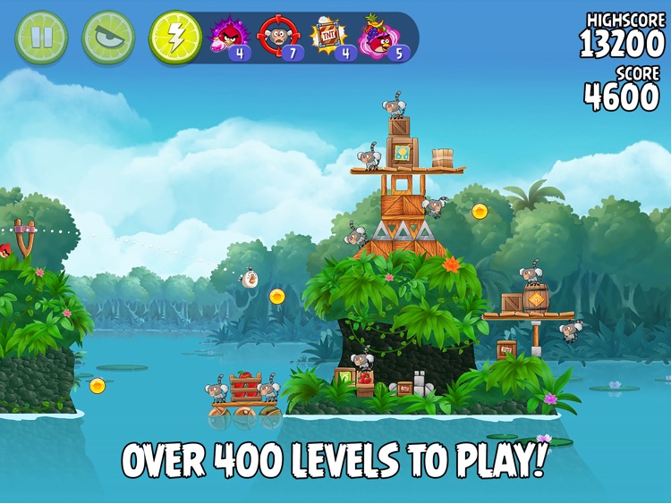 Angry Birds Rio HD screenshot-2