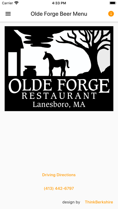 How to cancel & delete Olde Forge Beer Menu from iphone & ipad 1