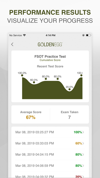 FSOT Practice Test screenshot 4