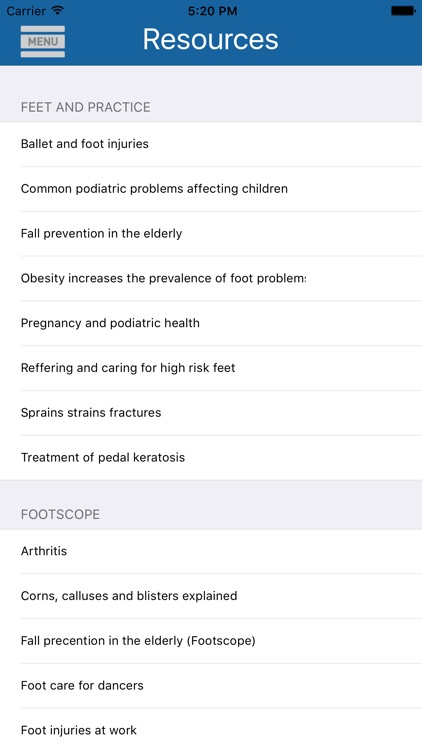 Hinkler Podiatry screenshot-3