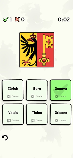 Swiss Cantons Quiz(圖2)-速報App