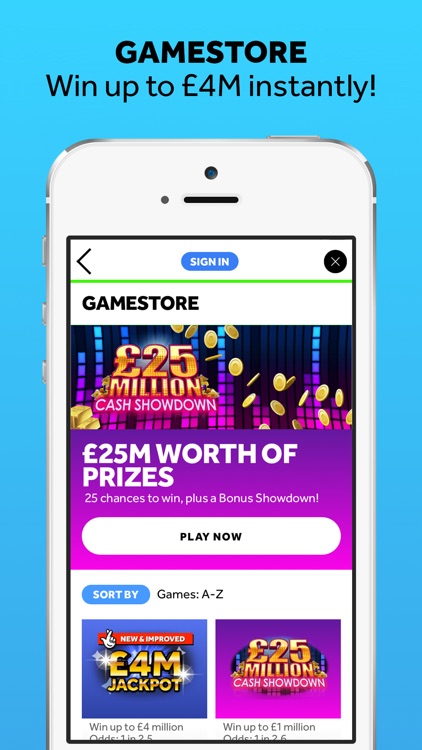 The National Lottery: Official screenshot-5