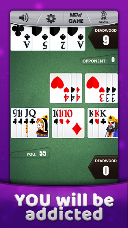 Gin Rummy * Classic Card Game screenshot-3