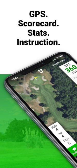 free golf gps for iphone